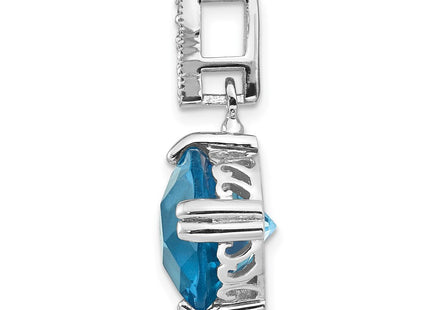 Sterling Silver Earrings Style QST178 - Classique Jewelry Inc.