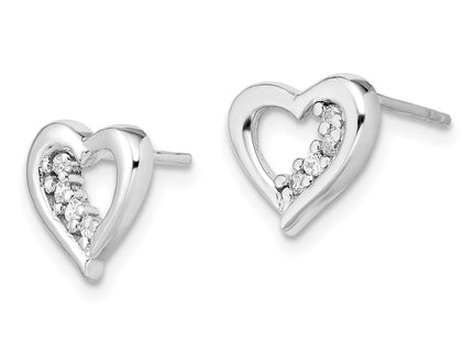 Sterling Silver Earrings Style QST191 - Classique Jewelry Inc.