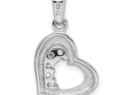 Sterling Silver Earrings Style QST191 - Classique Jewelry Inc.