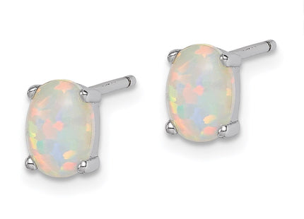 Sterling Silver Earrings Style QST204 - Classique Jewelry Inc.