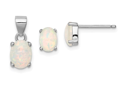 Sterling Silver Earrings Style QST204 - Classique Jewelry Inc.