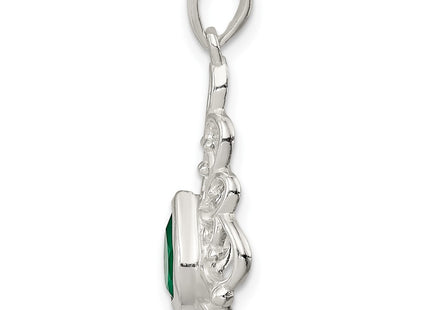 Sterling Silver Earrings Style QST251 - Classique Jewelry Inc.