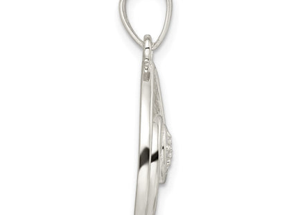 Sterling Silver Earrings Style QST265 - Classique Jewelry Inc.
