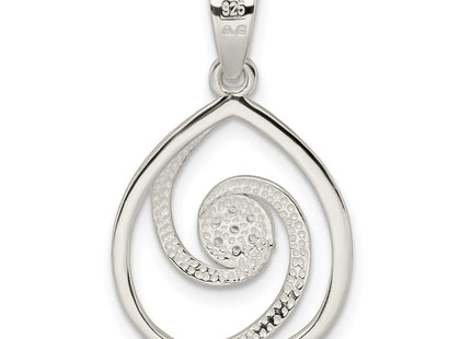 Sterling Silver Earrings Style QST265 - Classique Jewelry Inc.