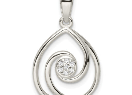 Sterling Silver Earrings Style QST265 - Classique Jewelry Inc.