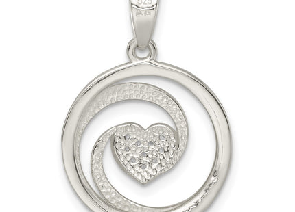 Sterling Silver Earrings Style QST267 - Classique Jewelry Inc.