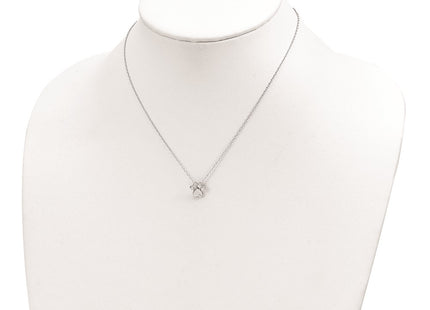 Sterling Silver Earrings Style QST270 - Classique Jewelry Inc.