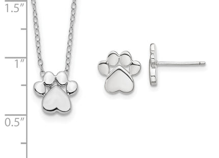 Sterling Silver Earrings Style QST270 - Classique Jewelry Inc.