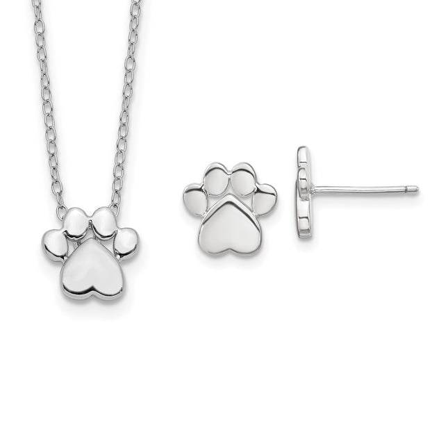 Sterling Silver Earrings Style QST270 - Classique Jewelry Inc.
