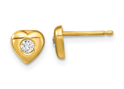 Sterling Silver Earrings Style QST271 - Classique Jewelry Inc.
