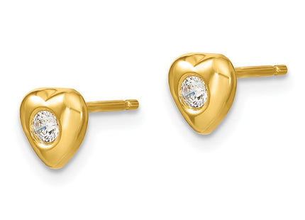 Sterling Silver Earrings Style QST271 - Classique Jewelry Inc.