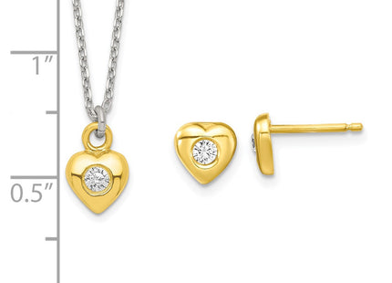 Sterling Silver Earrings Style QST271 - Classique Jewelry Inc.