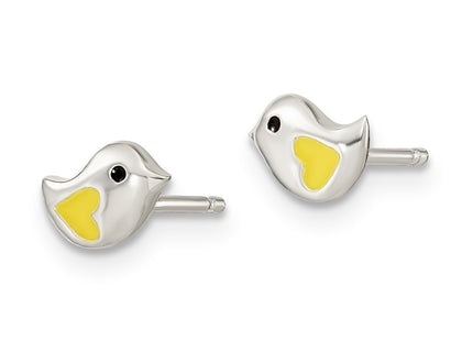 Sterling Silver Earrings Style QST273 - Classique Jewelry Inc.