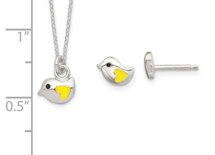 Sterling Silver Earrings Style QST273 - Classique Jewelry Inc.