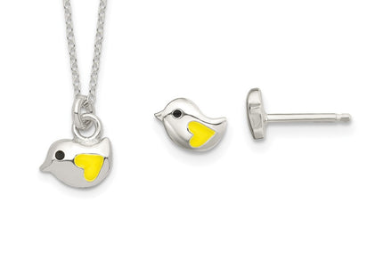 Sterling Silver Earrings Style QST273 - Classique Jewelry Inc.