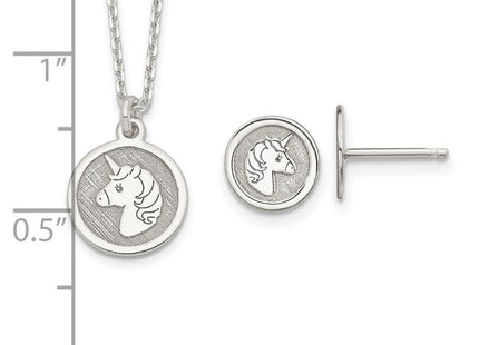 Sterling Silver Earrings Style QST275 - Classique Jewelry Inc.