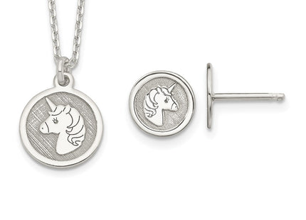 Sterling Silver Earrings Style QST275 - Classique Jewelry Inc.
