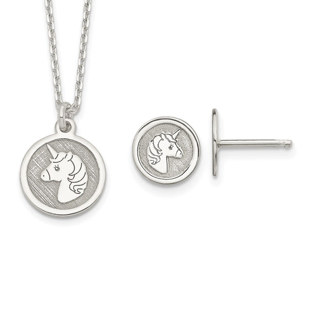 Sterling Silver Earrings Style QST275 - Classique Jewelry Inc.
