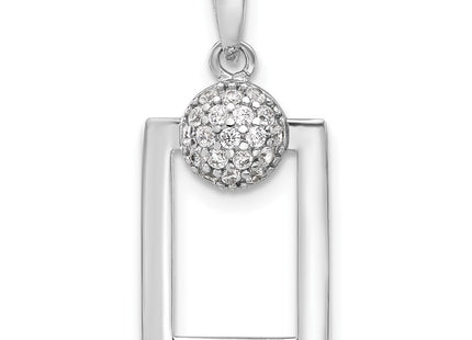 Sterling Silver Earrings Style QST278 - Classique Jewelry Inc.