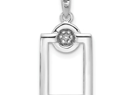 Sterling Silver Earrings Style QST278 - Classique Jewelry Inc.