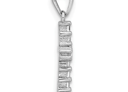 Sterling Silver Earrings Style QST279 - Classique Jewelry Inc.