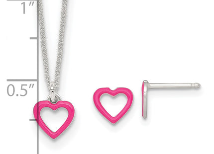 Sterling Silver Earrings Style QST288SET - Classique Jewelry Inc.