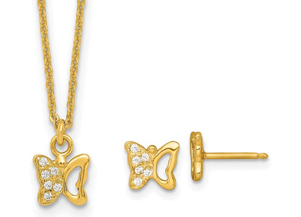 Sterling Silver Earrings Style QST289SET - Classique Jewelry Inc.