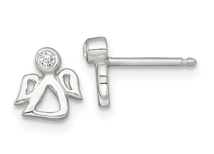 Sterling Silver Earrings Style QST292SET - Classique Jewelry Inc.