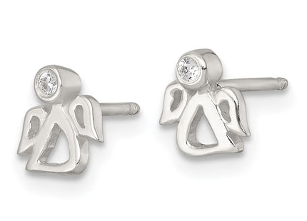 Sterling Silver Earrings Style QST292SET - Classique Jewelry Inc.