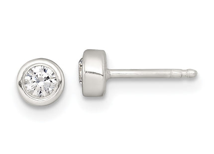 Sterling Silver Earrings Style QST294SET - Classique Jewelry Inc.