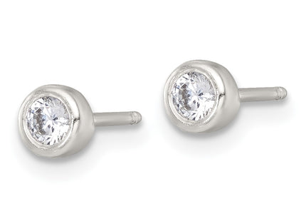 Sterling Silver Earrings Style QST294SET - Classique Jewelry Inc.