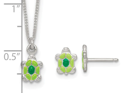 Sterling Silver Earrings Style QST295SET - Classique Jewelry Inc.