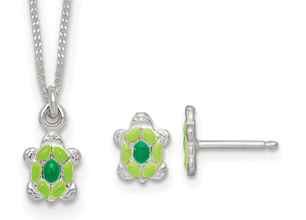 Sterling Silver Earrings Style QST295SET - Classique Jewelry Inc.