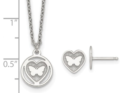 Sterling Silver Earrings Style QST297SET - Classique Jewelry Inc.