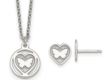Sterling Silver Earrings Style QST297SET - Classique Jewelry Inc.