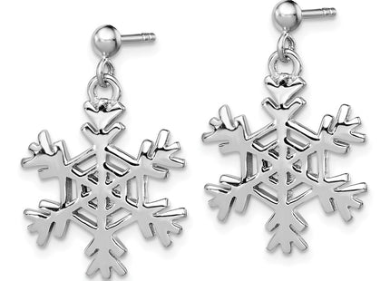 Sterling Silver Earrings Style QST60 - Classique Jewelry Inc.