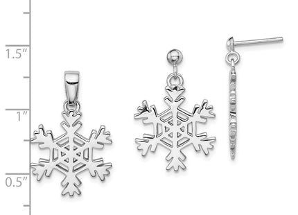 Sterling Silver Earrings Style QST60 - Classique Jewelry Inc.