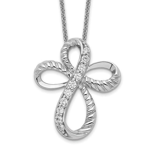 Sterling Silver Jewelry Style QSX123 - Classique Jewelry Inc.