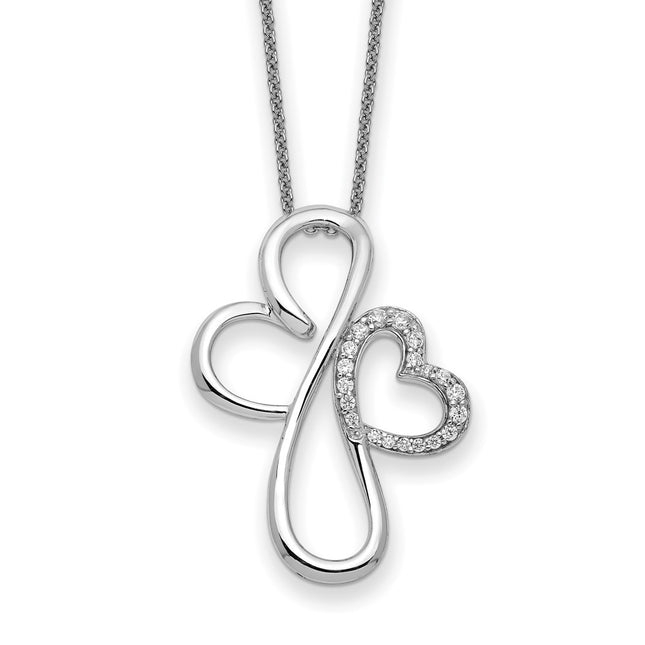 Sterling Silver Jewelry Style QSX133 - Classique Jewelry Inc.