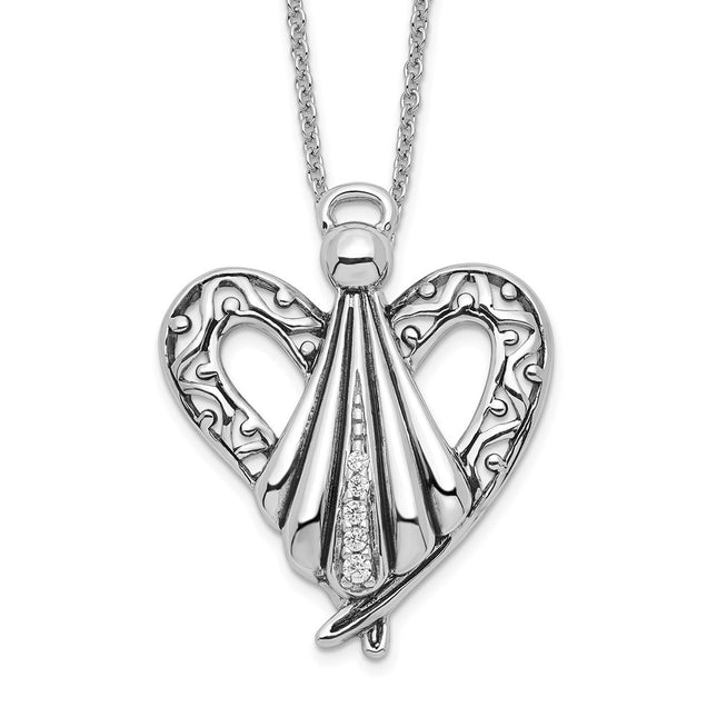 Sterling Silver Jewelry Style QSX153 - Classique Jewelry Inc.