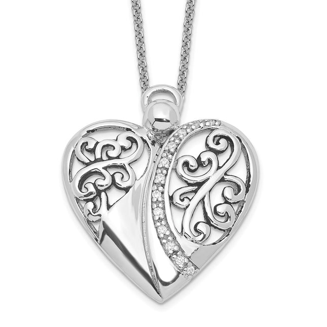 Sterling Silver Jewelry Style QSX161 - Classique Jewelry Inc.