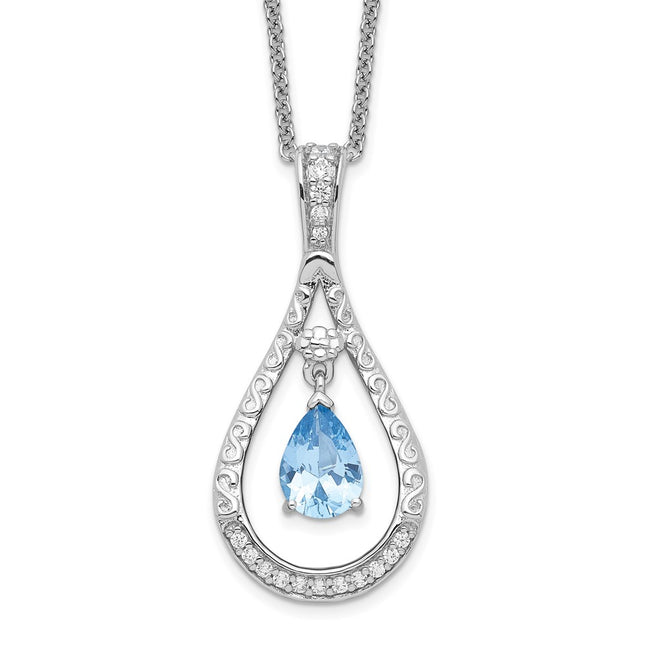 Sterling Silver Jewelry Style QSX182 - Classique Jewelry Inc.
