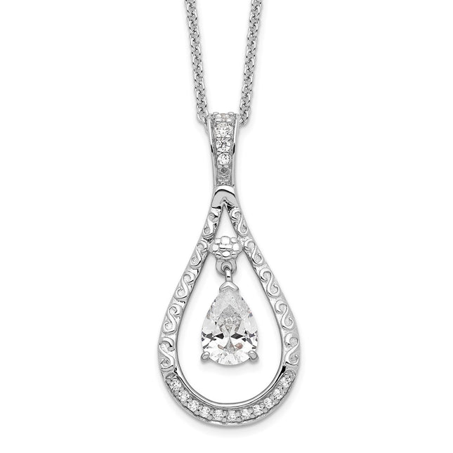 Sterling Silver Jewelry Style QSX183 - Classique Jewelry Inc.