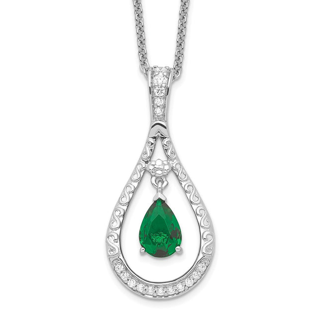 Sterling Silver Jewelry Style QSX184 - Classique Jewelry Inc.
