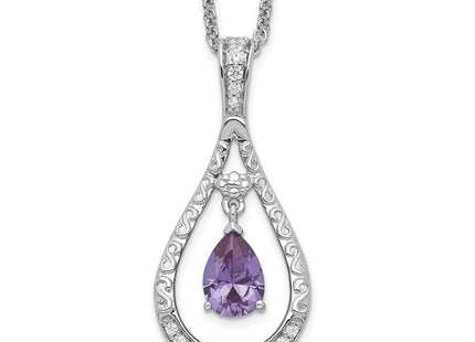 Sterling Silver Jewelry Style QSX185 - Classique Jewelry Inc.