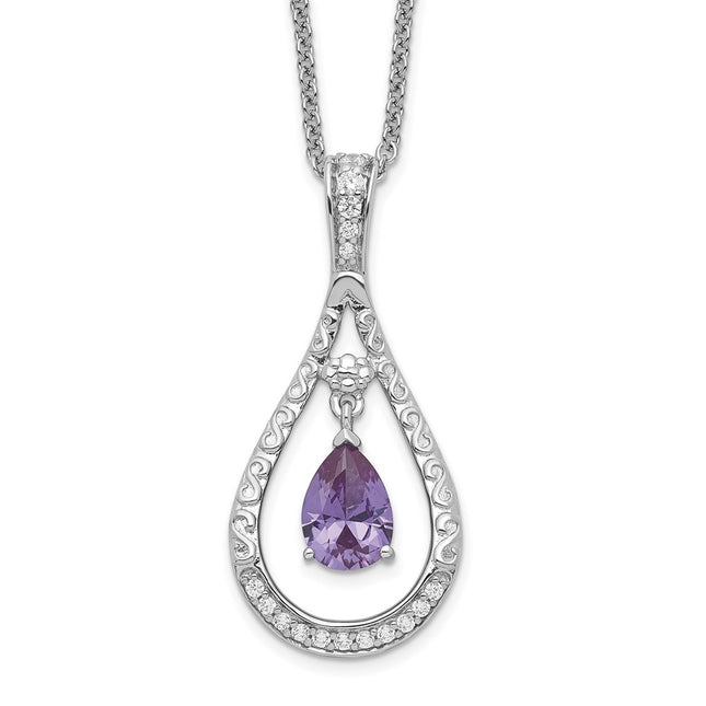 Sterling Silver Jewelry Style QSX185 - Classique Jewelry Inc.