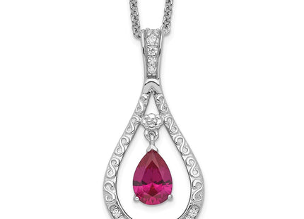 Sterling Silver Jewelry Style QSX186 - Classique Jewelry Inc.