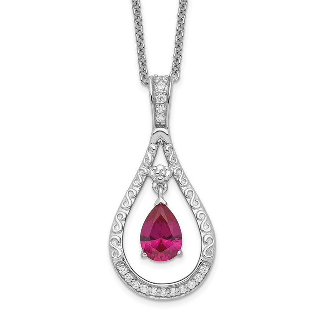 Sterling Silver Jewelry Style QSX186 - Classique Jewelry Inc.