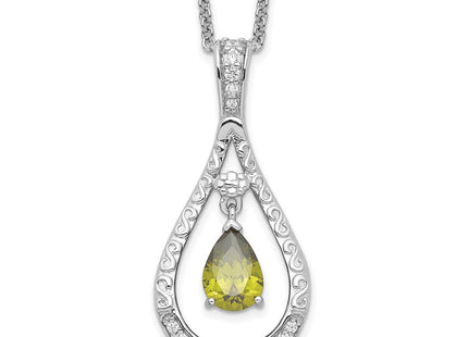Sterling Silver Jewelry Style QSX187 - Classique Jewelry Inc.