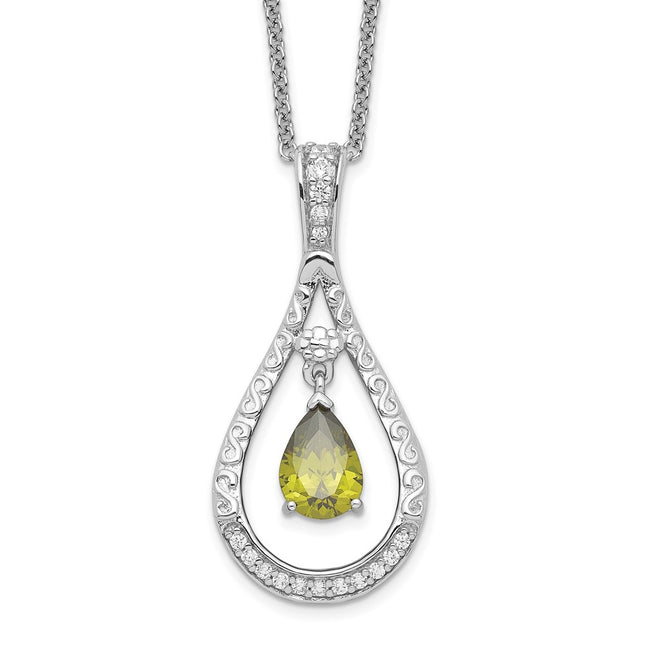 Sterling Silver Jewelry Style QSX187 - Classique Jewelry Inc.